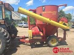 1986  New Holland  355  Grinder Mixer