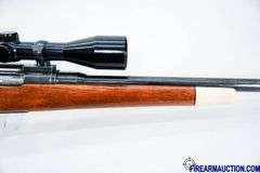 Japanese Arisaka Type 38  Sporterized Bolt Action Rifle  - Rechambered To 6.5 X 57 MM - SN:  2646