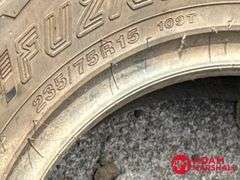 (1) NEW Fuzion, SUV Tire - 235/75R15