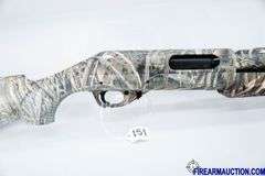 Benelli Nova Max 5 Pump Action Shotgun - 12 GA, 2-3/4",3",3-1/2" - SN:  Z829166U16