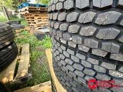(3) NEW Mastertrack, M-Track Tires - 11R22.5