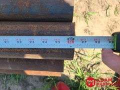 (19)   Steel Pipe   - 8FT L x 3½IN