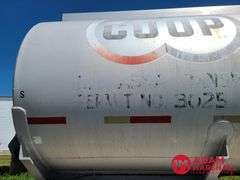 1980  Fruehauf  Aluminum Fuel  Semi Trailer - 9,200 Gallon
