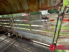 W-W  Stock Trailer BP-16FT
