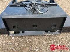 2025  Industrias America  SK72  Mower for Skid Steer - 72"