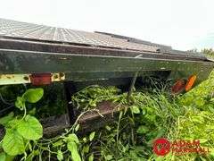 1981  Blair  Gooseneck Flat Bed Trailer - 25FT