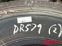 (2) NEW Supercargo Tires - SC039, 11R24.5
