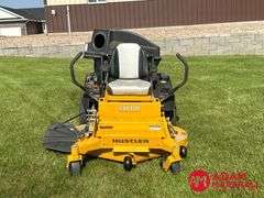 2016  Hustler  Raptor  Flip-Up Zero Turn Lawn Mower - 48IN