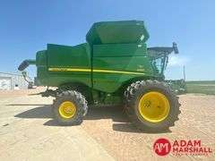 2016  John Deere  S680  Combine