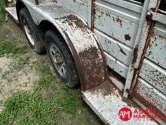 W-W  Stock Trailer BP-16FT
