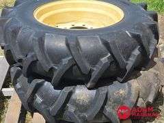 (2) Bridgestone Tire  - 11-22.5