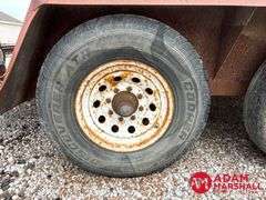 2001  Ram   Lowrider  Gooseneck Flatbed Trailer - 25FT
