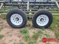 2025  Unused Industrias America  S862  Bale Hauler Hay Trailer