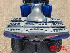 2008  Polaris  Sportsman 800   ATV w/ Snowplow