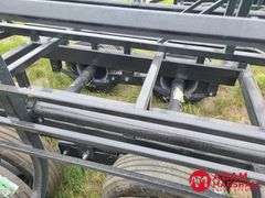 2025  Unused Industrias America  16x4  Bale Hauler Hay Trailer