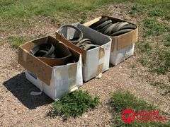 (3) Boxes 8IN Irrigation Pipe Gaskets