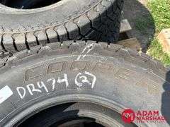 (2) NEW Coopers, Discoverer Tires - AT3, 255/70R17