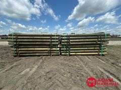 (320) Southern Yellow Pine Copper Treated Posts (sold 320 x bid)