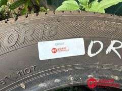 (2) NEW Michelin, Premier Tires - 265/60R18