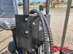 Unused AGROTK Hydraulic Backhoe for Skid Steer