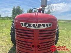 1947  Farmall  Super M  Tractor - Gasoline