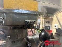 Bridgeport  Milling Machine