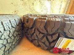 (1) NEW Fierce, Attitude LRD Tire - LT285/70R17