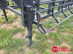 2025  Unused Industrias America  18x4  Bale Hauler Hay Trailer