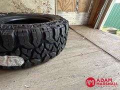 (1) NEW Fierce, Attitude LRD Tire - LT285/70R17