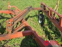 Hesston  3982  12 Wheel Rake