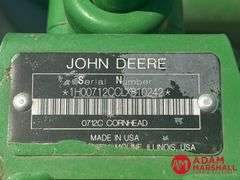 2020  John Deere  712C  Corn Head - 12R30