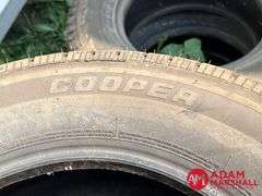 (4) NEW Cooper, Discoverer Tires - H/T, 245/65R17