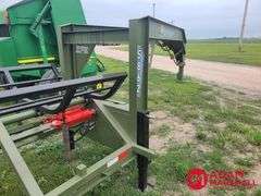 2025  Unused Industrias America  S862  Bale Hauler Hay Trailer