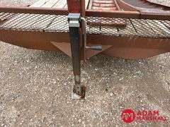 2001  Ram   Lowrider  Gooseneck Flatbed Trailer - 25FT