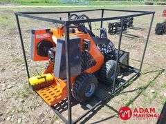 Unused 2024 MX-MRW14 Mini Stand On Skid Steer