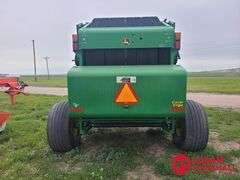 2015  John Deere  569  Mega Wide Plus Round Baler