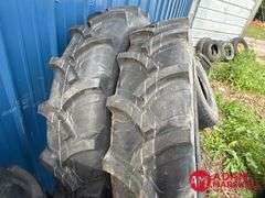 (2) NEW Armstong, Rainmax, 6ply, Pivot Irrigation Tires - 11.2-38