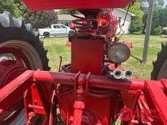 1947  Farmall  Super M  Tractor - Gasoline