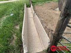 (14) Concrete Feed Bunks - 8FT
