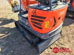 Unused 2024 AGROTK MX15R Mini Excavator - Gasoline