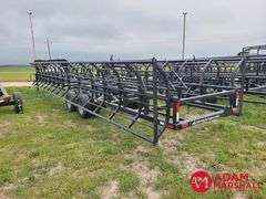 2025  Unused Industrias America  18x4  Bale Hauler Hay Trailer
