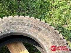(1) NEW Roadmaster Tires - 245/70R19.5