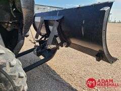 2008  Polaris  Sportsman 800   ATV w/ Snowplow