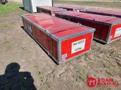 Unused Storage/Hoop building tent 20W x 30L x 12T (C203012R) w/ one roll up door