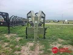 2025  Unused Industrias America  S862  Bale Hauler Hay Trailer