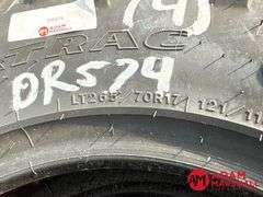 (4) Goodyear, Wangler Duratrac Tires - LT265/70R17