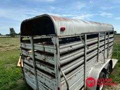 W-W  Stock Trailer BP-16FT