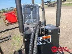 Unused AGROTK Hydraulic Backhoe for Skid Steer