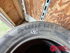 (4) NEW Tires - 205/60R15