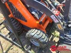 Unused 2024 MX-MRW14 Mini Stand On Skid Steer